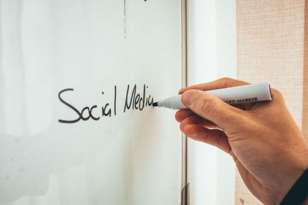 Presented social media strategy (didn’t go well)